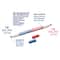 CARIOCA® 4.7mm 6 Bicolor Washable Felt Tip Pen Set